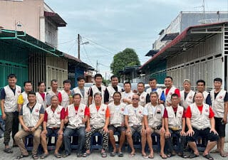 Sambut Tahun Baru 2025, Yayasan Leluhur Cemerlang Abadi Bagikan 831 Paket Sembako ke Warga Kurang Mampu 
