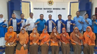 Terpilih Secara Aklamasi, Khalidin Kembali Pimpin PWI Kota Subulussalam