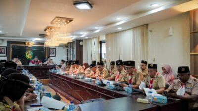 Pj Sekda Apresiasi Pengurus Kwarcab Gerakan Pramuka Kota Medan