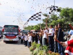 Masyarakat Antusias Sambut Gerakan Mudik Gratis Serentak se-Sumut