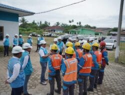 Pastikan Keandalan Listrik Nataru, GM PLN UID Sumut Tinjau Langsung Posko Siaga di Rantauprapat