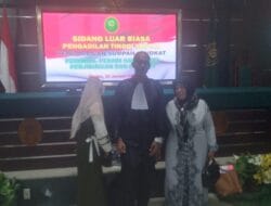 Suprioni SH, Anggota Depeko Medan Dilantik Advokat
