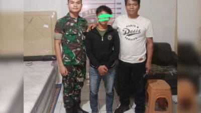 Respon Cepat, Kodam I/BB Amankan Pelaku Begal di Binjai