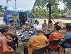 Pos Jubah dan Jumat Curhat Polres Madina di Sopo Sorik Diapresiasi Warga