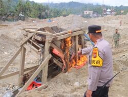 Forkopimda Madina Tertibkan Tambang Emas Illegal Kotanopan, Wilayah Lain Menyusul