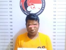 Edarkan Sabu di Wisma, Angga Diciduk Polisi