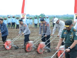 Polri Targetkan Tanam Jagung 1 Juta Hektare Dukung Swasembada Pangan