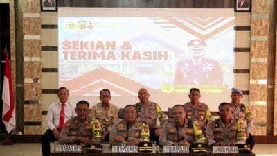 Kamtibmas Kondusif, Kasus Kriminal Meningkat,  Ini Penjelasan Kapolres Abdya