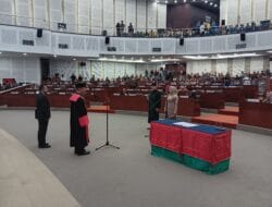 Ketua DPRD Sumut Periode 2024-2029 Didefinitifkan