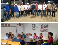 Tindak Lanjuti Laporan Warga, DPRK Abdya Kunjungi Lokasi Perusahaan Tambang