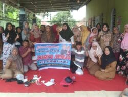 Lansia Surya Senja Limau Sundai Binjai Antusias Ikuti Edukasi Kesehatan