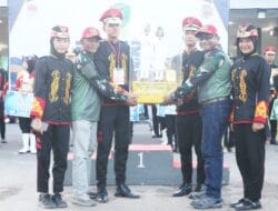 Penutupan Action Rimba IV Kodim 0104/Atim Berlangsung Meriah