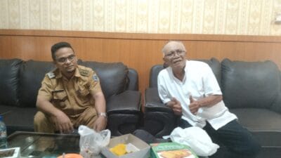 Lurah Binjai Estate Dilaporkan ke Kejari Terkait Dugaan Selewengkan Raskin