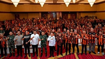 Pj Gubsu Harapkan Pemuda Pancasila Terus Bersinergi dengan Pemerintah