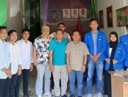 PMII Silaturahmi Bersama PWI Madina