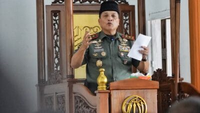 Pangdam IM: Mari Ambil Hikmah dari Perjalanan Spiritual Isra Mi’raj Nabi Muhammad SAW