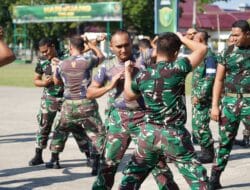 Korem 011/Lilawangsa Gelar Latorsar, 8 Teknik Dasar Harus Dikuasai Prajurit TNI