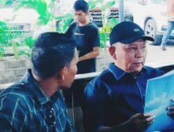 Wakil Ketua I DPRK Abdya Ajukan Proposal Pembangunan Break Water PPI Susoh ke DPR Aceh dan DPR-RI