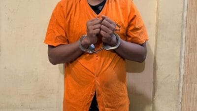 Satnarkoba Polres Langkat Ciduk Pengendara Motor Bawa Sabu 95,66 Gram