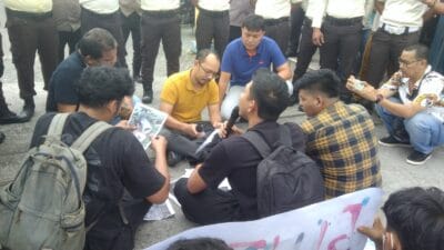 Unjukrasa di PLN UP 3 Binjai, Soroti Dugaan Korupsi dan Tewasnya Ibu Bersama Balitanya