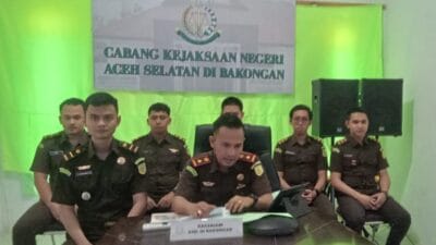 Kacabjari Aceh Selatan Paparkan Capaian Kinerja Tahun 2024