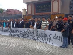 Anggota dan Pengurus Utama DPD GRIB Jaya Sumut Mengundurkan Diri dan Melepas Seragam
