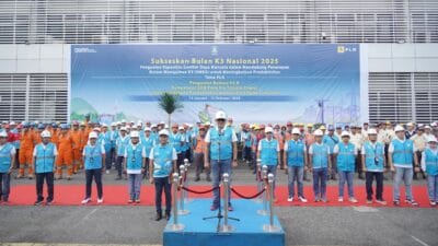 Peduli Keselamatan, PLN UID Sumut Laksanakan Apel Siaga Bulan K3 Nasional 2025