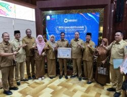 Pemko Langsa Dapat Penghargaan dari Ombudsman RI