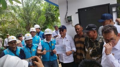 Menko Zulhas Apresiasi PLN Bantu Program Pemerintah Sukseskan Swasembada Pangan di Sumut