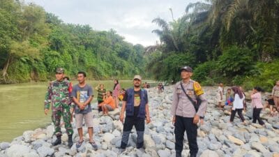 Hendak Antarkan Selang, 2 Pria Diduga Hanyut di Aliran Sungai Wampu