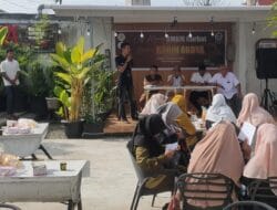 Kadin Abdya Gelar Coffee Morning Bersama Ratusan Emak dan Pemudi Pelaku UMKM