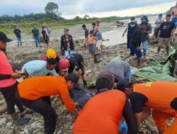 Hari Ketiga, 1 Lagi Korban Hanyut di Sungai Wampu Kembali Ditemukan