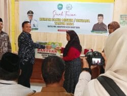 Baitul Mal Abdya Salurkan ZIS Rp5,5 Miliar