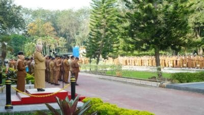 Pimpin Apel Perdana, Wabup Langkat Wujudkan Visi Misi Bupati 2025-2030