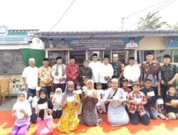 Resmikan Ruang Serbaguna dan Perpustakaan, Camat Medan Area dan Baznas Apresiasi BKM Quatul Muslimin
