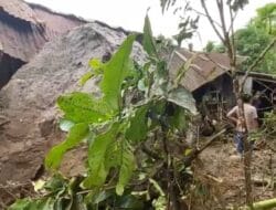 Lima Rumah Warga Drienjalo yang Tertimpa Batu Boulder Ditaksir Kerugian Rp50 Juta