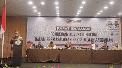 Bawaslu Sumut Gelar Rapat Evaluasi Pengeloloan Anggaran Pilgubsu 2024