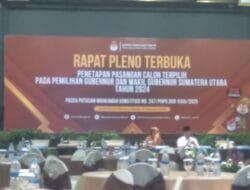 Sah, KPU Tetapkan Bobby-Surya sebagai Gubernur-Wagub Sumut Terpilih