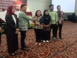 KPU Deliserdang Tetapkan Bupati-Wakil Bupati Terpilih