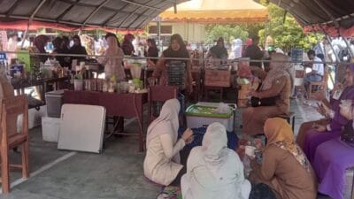 SMA Negeri 1 Tapaktuan Diserbu Pengunjung