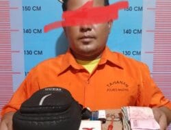 Fast Respon Polsek Siabu Tangkap Pengedar Narkoba di Sihepeng