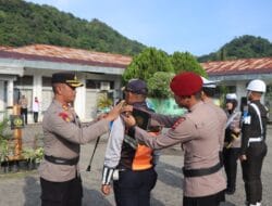 Kapolres Aceh Selatan Pimpin Apel Gelar Pasukan Ops Keselamatan Seulawah 2025