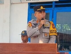 Kasat Binmas Polres Madina Goes to School, Ini Pesan Penting Disampaikan ke Pelajar