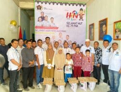 PWI Madina Rayakan HPN ke-79 dengan Semangat dan Harapan Baru