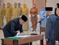 Lantik 12 Pejabat Tinggi Pratama, Wagubsu Minta Tunjukkan Kinerja yang Lebih Maksimal