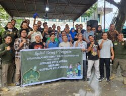 Satpol PP Medan Ajak Wartawan Berbagi Informasi