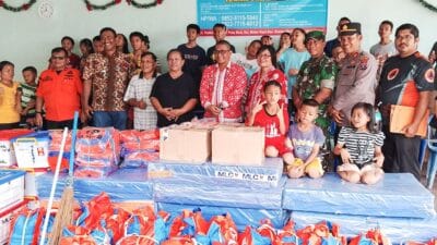 Panti Asuhan Rusak Parah Dihantam Angin Puting Beliung, Pemko Siantar Salurkan Bantuan