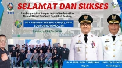 Dukungan IWO Deliserdang untuk Bupati dan Wabup Terpilih
