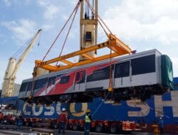 Sinergi Pelindo dan KAI Dukung Pengembangan Transportasi Publik