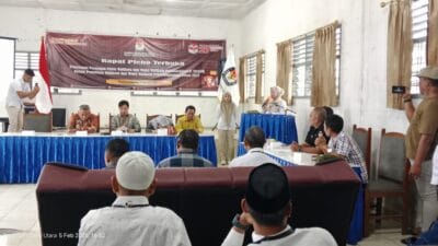 KPU Siantar Tetapkan Wesly-Herlina sebagai Wali Kota dan Wakil Wali Kota Terpilih 2025-2030